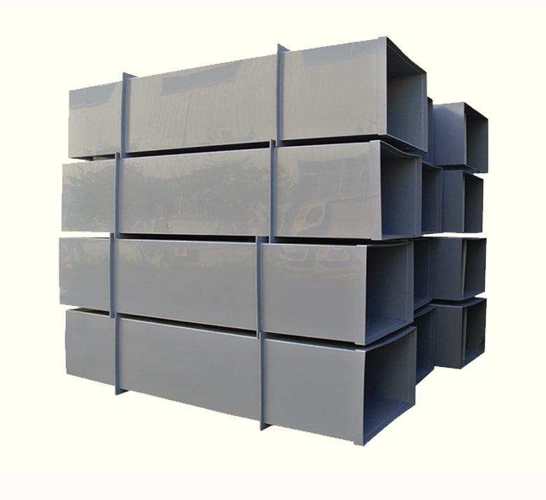 為增加使用壽命，塑料通風(fēng)方管安裝鋪設(shè)作業(yè)完