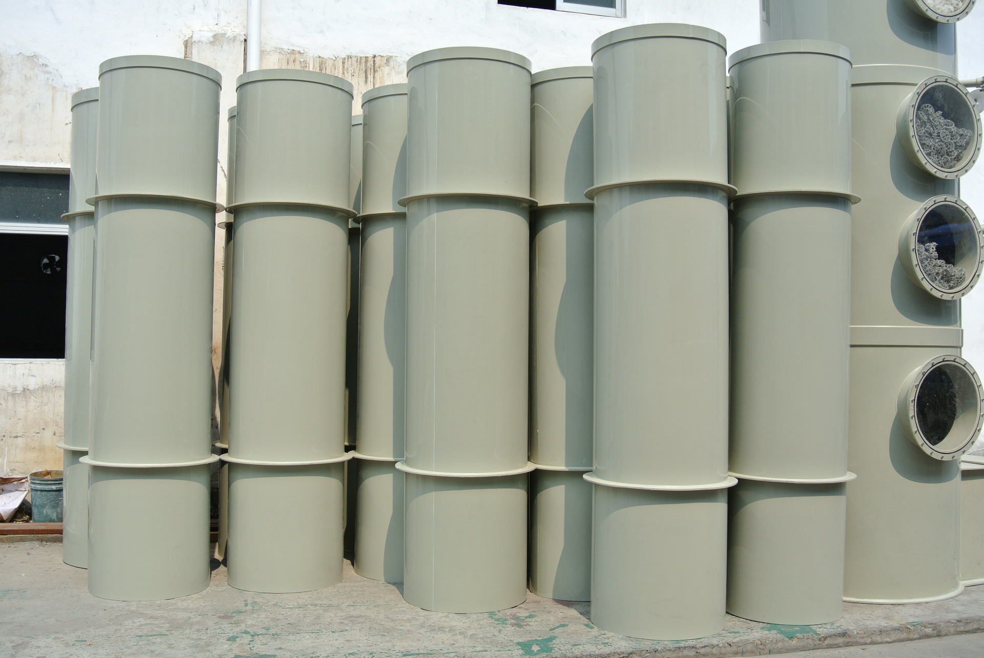 塑料通風(fēng)方管的廣泛應(yīng)用及其***勢